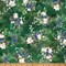 Fabric Hoffman Garden Berries and Pinecones Forest Fawn by the Quarter Yard X5582-727